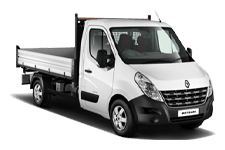 Van Hire Harborne - 3.5 Tonne Tipper Transit Truck - Truck hire Harborne
