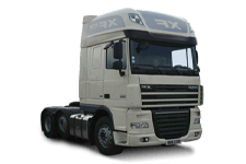 Van Hire Harborne - 44 Tonne Sleeper Truck - Truck hire Harborne