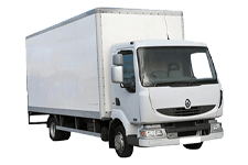 Van Hire Harborne - 7.5 Tonne Box Truck With Tail Lift - Truck hire Harborne