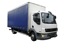 Van Hire Harborne - 7.5 Tonne Curtain Side Truck - Truck hire Harborne