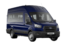 Van Hire Harborne - Ford Minibus 17 Seater - Minibus hire Harborne