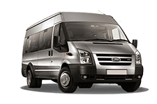 Van Hire Harborne - Ford Minibus LITE 17 Seater (no D1) - Minibus hire Harborne