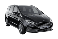 Van Hire Harborne - Galaxy 7 Seater Automatic - Minibus hire Harborne