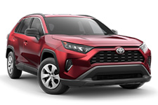 Van Hire Harborne - RAV4 Auto - car hire Harborne