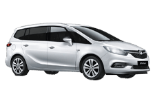 Van Hire Harborne - Vauxhall Zafira 5 + 2 - Minibus hire Harborne